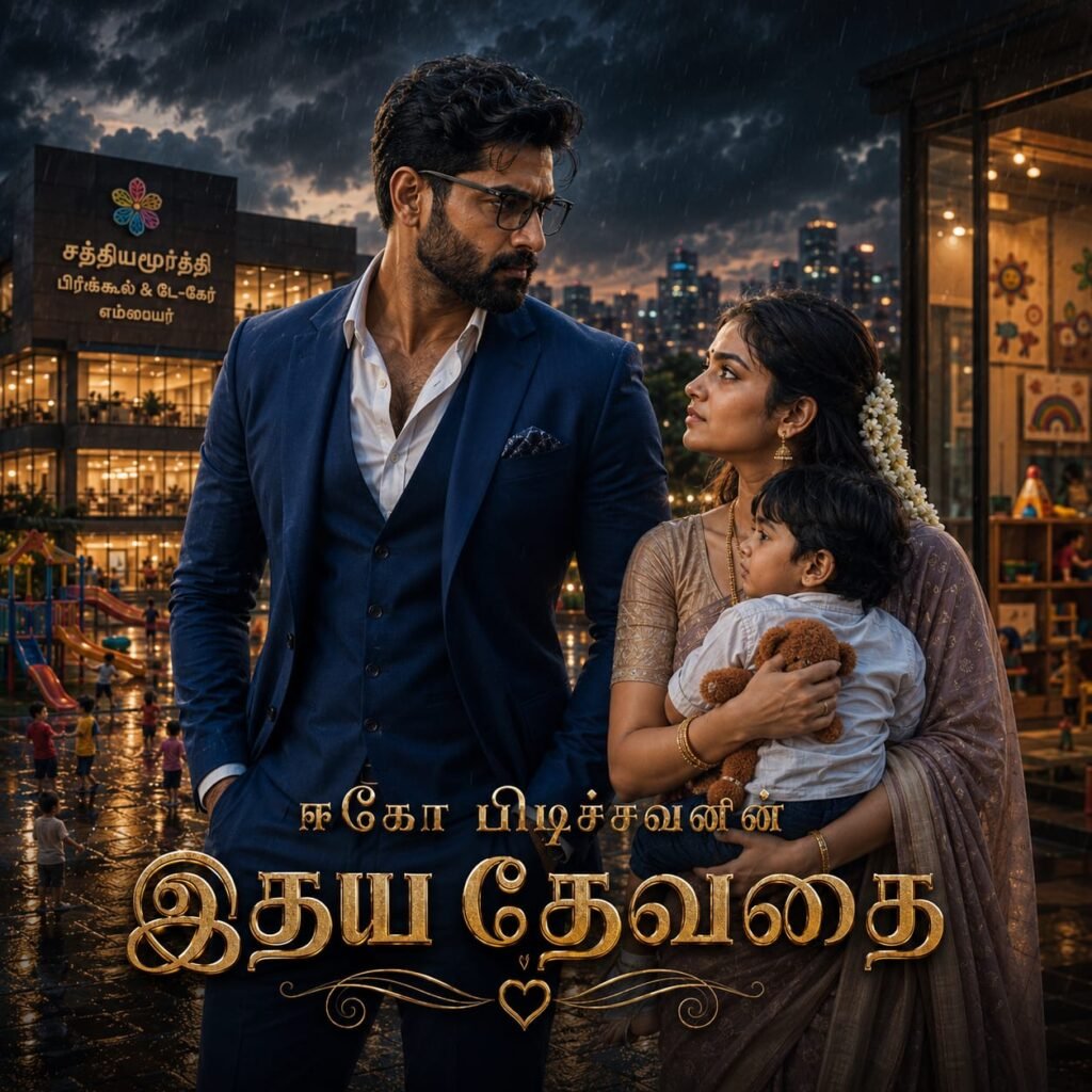 ஈகோ பிடிச்சவனின் இதய தேவதை